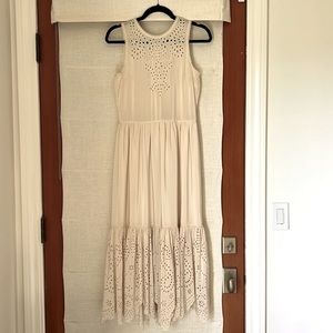 Ulla Johnson silk midi dress